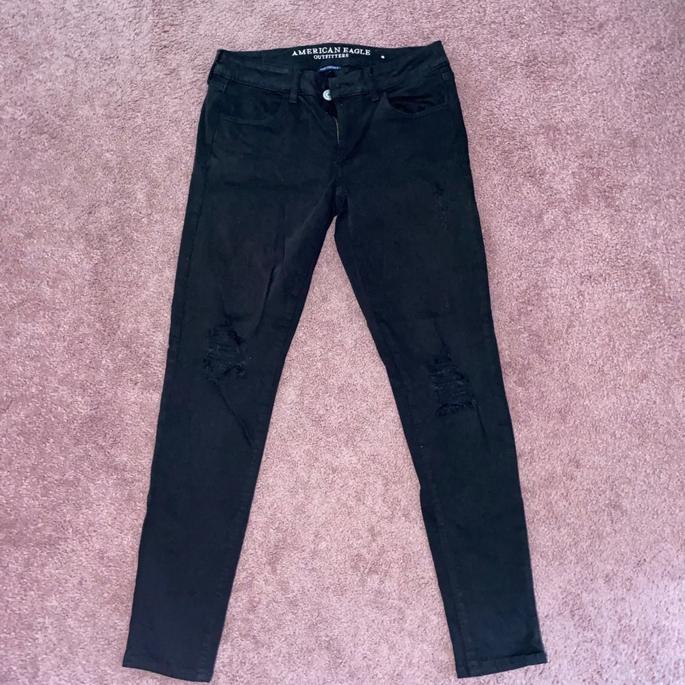 Jegging Black Jeans